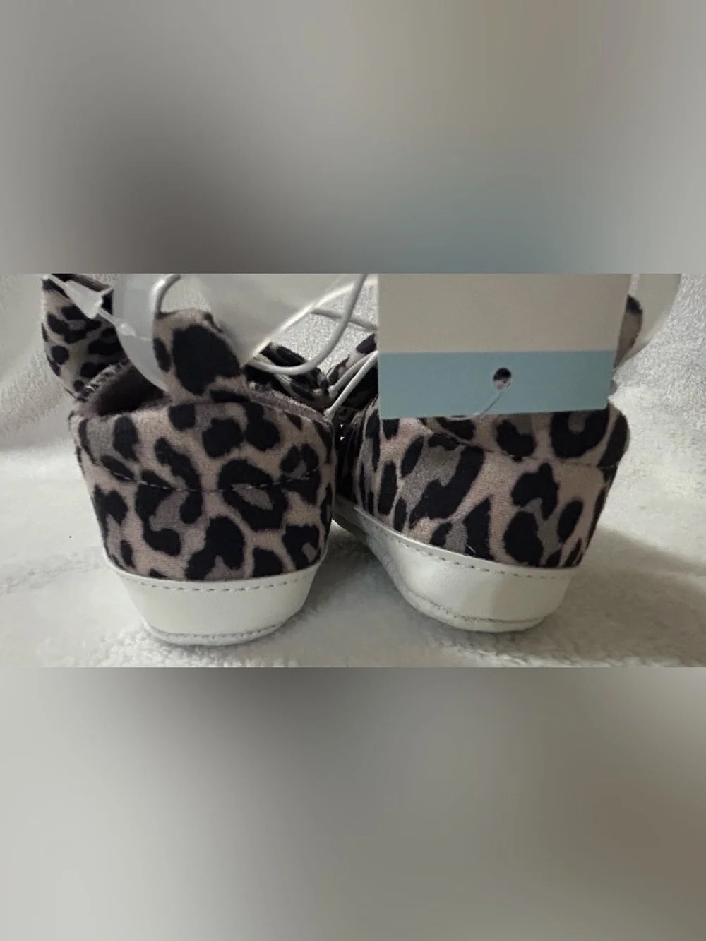 Cat & Jack Leopard Print Sneakers